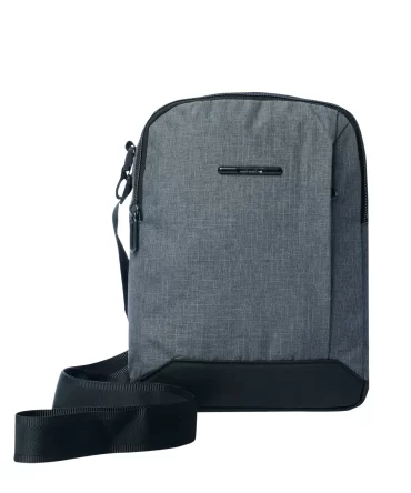 BOLSO TOTTO HEXA CROSSBODY - GRIS - TALLA S