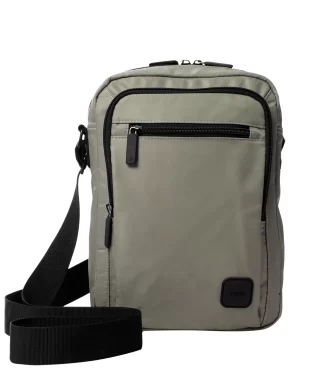 BOLSO TOTTO BAYONNE CROSSBODY PORTA TABLET 10" - GRIS - TALLA S