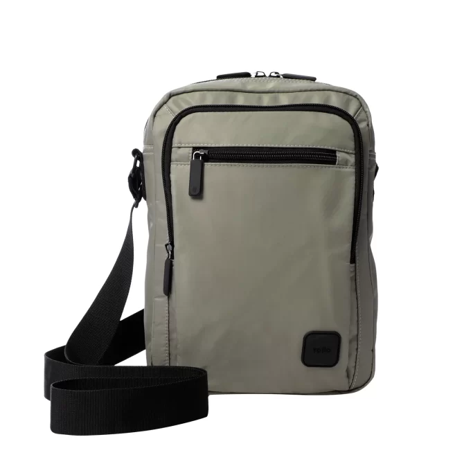 BOLSO TOTTO BAYONNE - GRIS - TALLA S