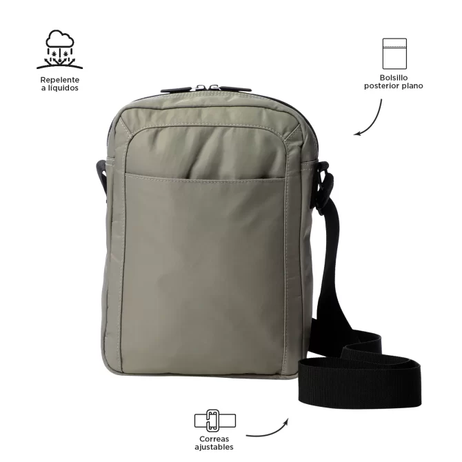BOLSO TOTTO BAYONNE - GRIS - TALLA S