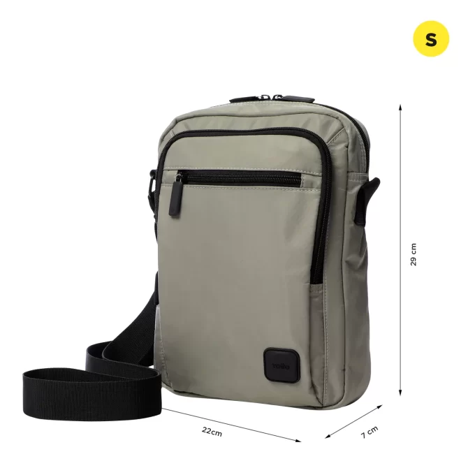 BOLSO TOTTO BAYONNE - GRIS - TALLA S
