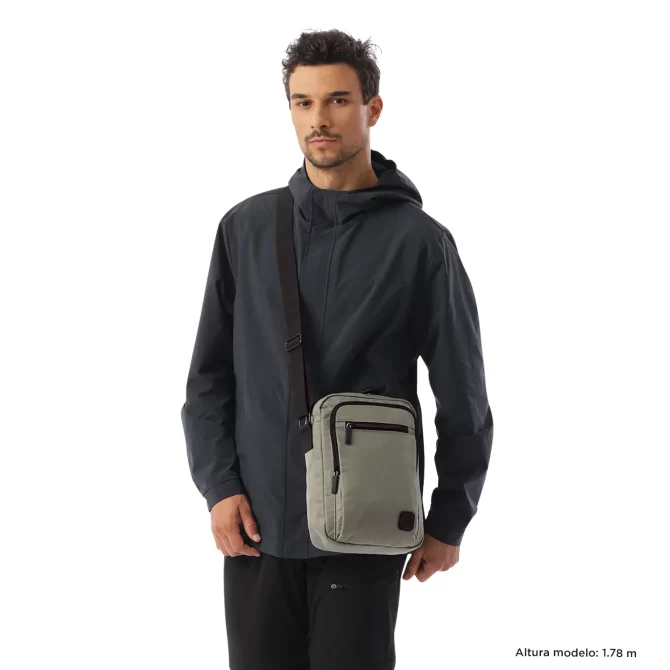 BOLSO TOTTO BAYONNE - GRIS - TALLA S