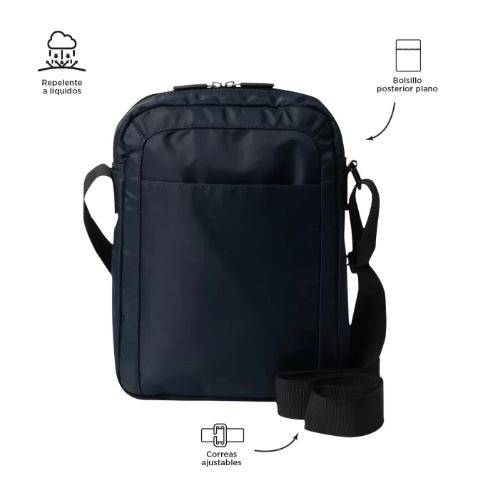 BOLSO TOTTO BAYONNE - AZUL - TALLA S