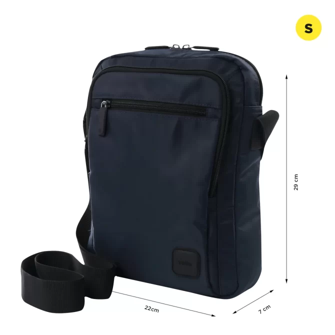 BOLSO TOTTO BAYONNE - AZUL - TALLA S