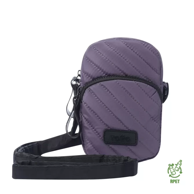 BOLSO TOTTO ARLYN CROSSBODY - MORADO - TALLA XS