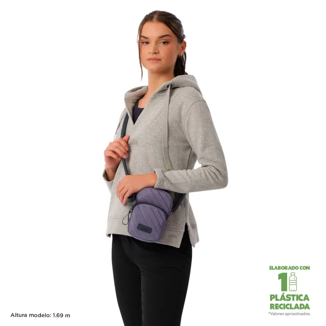 BOLSO TOTTO ARLYN CROSSBODY - MORADO - TALLA XS