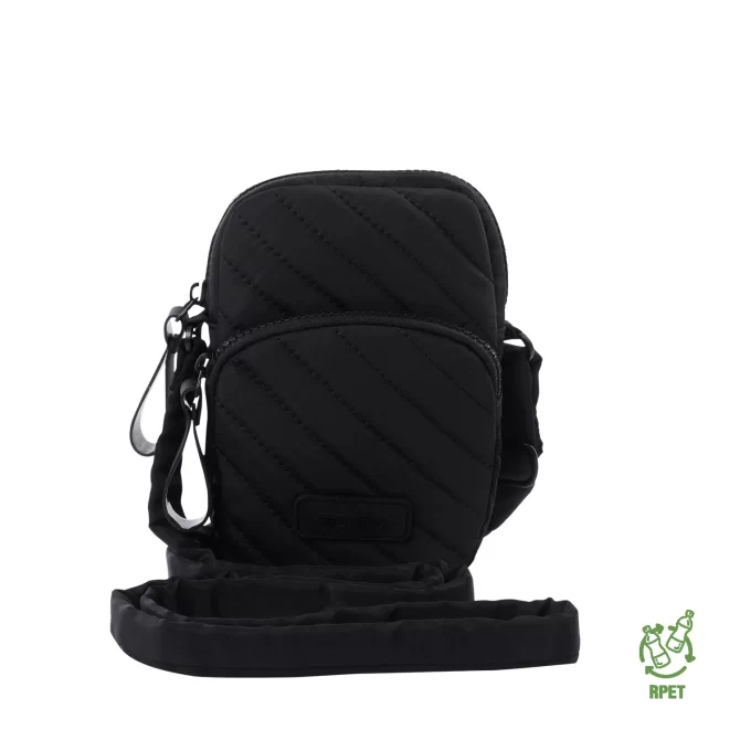 BOLSO TOTTO ARLYN CROSSBODY - NEGRO - TALLA XS