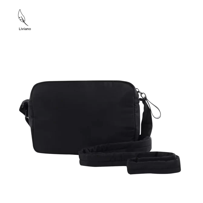 BOLSO TOTTO ARLYN CROSSBODY - NEGRO - TALLA S
