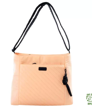 BOLSO TOTTO ARLYN SHOPING - DURAZNO - TALLA L