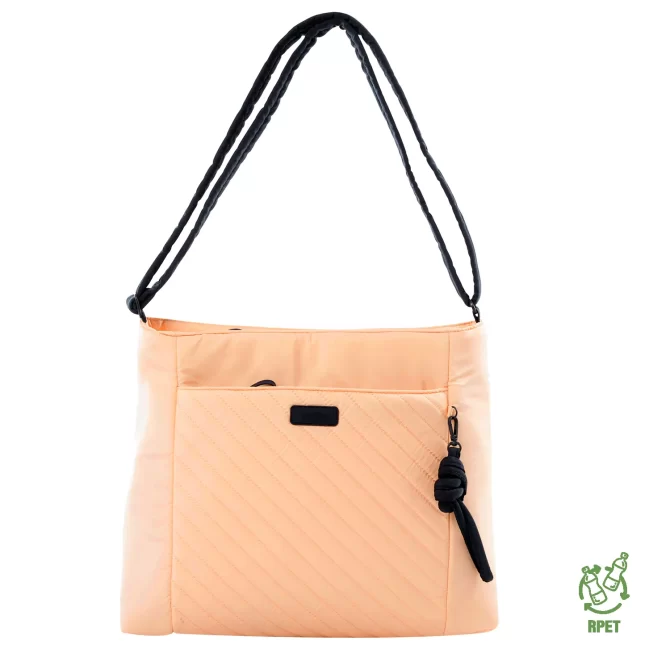 BOLSO TOTTO ARLYN SHOPING - DURAZNO - TALLA L