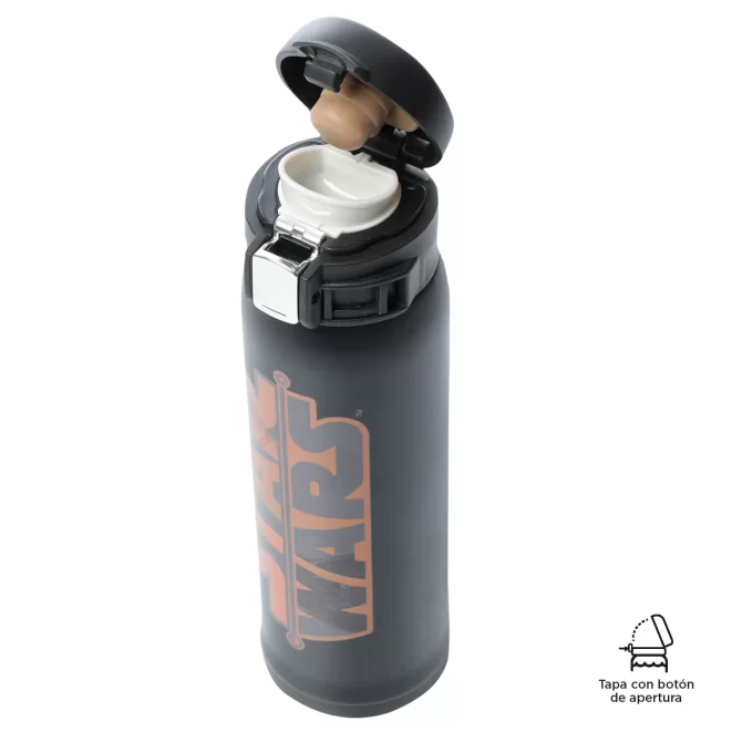 BOTELLON TOTTO STAR WARS EMPIRE - NEGRO