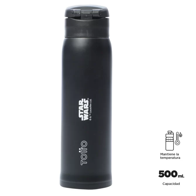 BOTELLON TOTTO STAR WARS EMPIRE - NEGRO