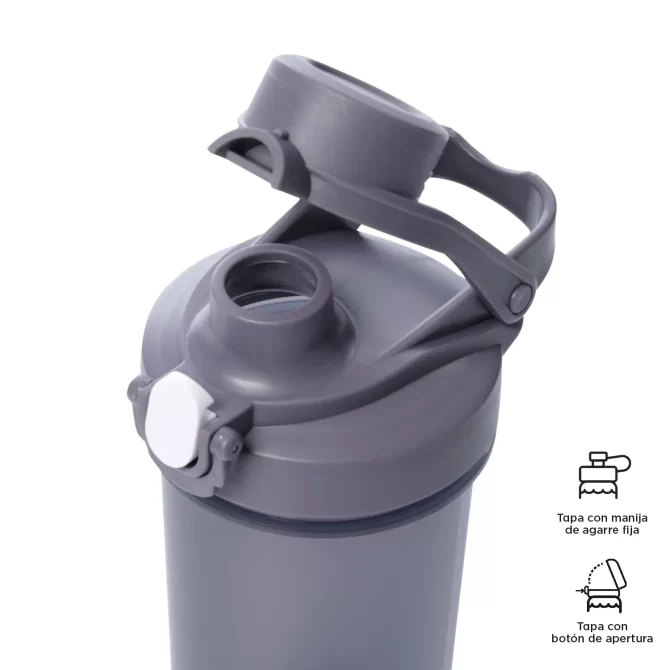 BOTELLON TOTTO BITLO 550 ML - MORADO
