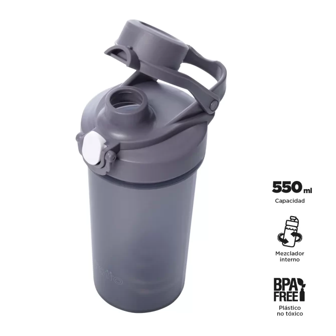 BOTELLON TOTTO BITLO 550 ML - MORADO
