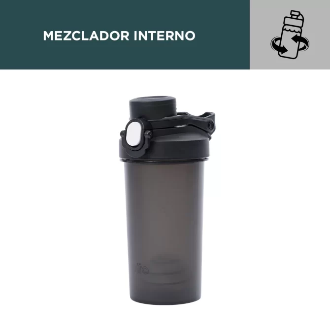 BOTELLON TOTTO BITLO 550 ML - NEGRO