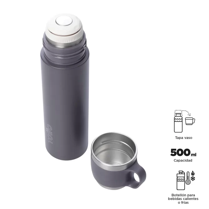 BOTELLON TOTTO CUP 500 ML - MORADO