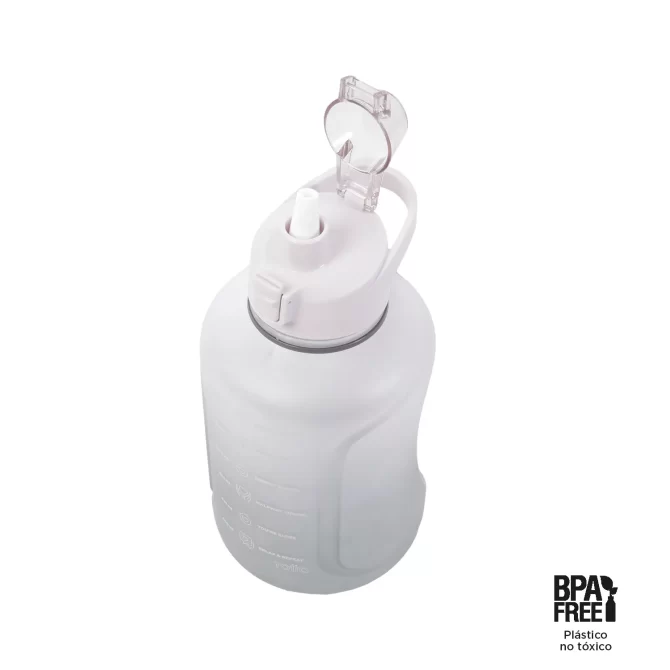 BOTELLON TOTTO MOTIVACION 1.5 LT - GRIS