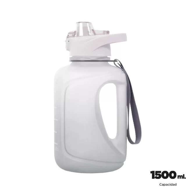 BOTELLON TOTTO MOTIVACION 1.5 LT - GRIS