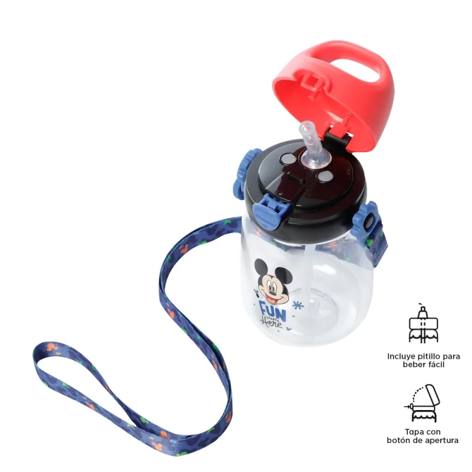 BOTELLON TOTTO MICKEY 350 ML - AZUL