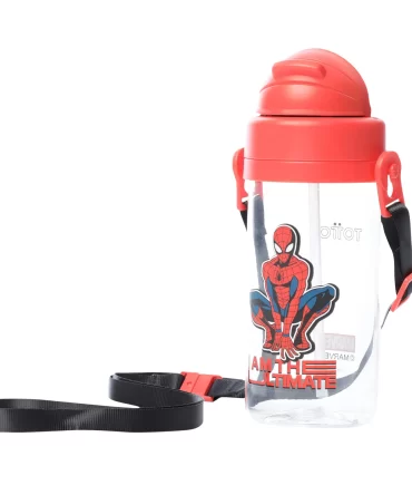BOTELLON TOTTO SPIDER AMAZING - AZUL