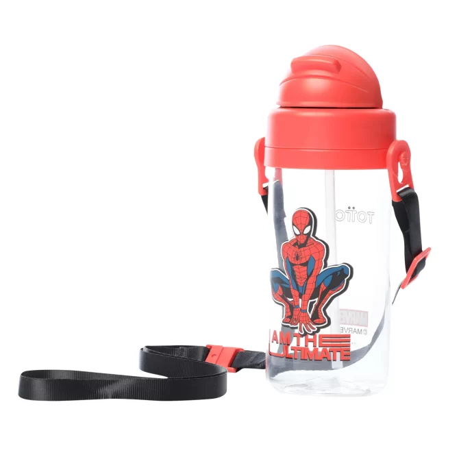 BOTELLON TOTTO SPIDER AMAZING - AZUL