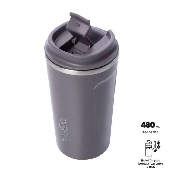 VASO TOTTO MUGELL TERMICO 480 ML - MORADO