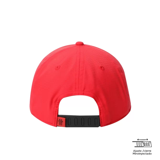 CACHUCHA TOTTO NADOR PLANA - ROJO