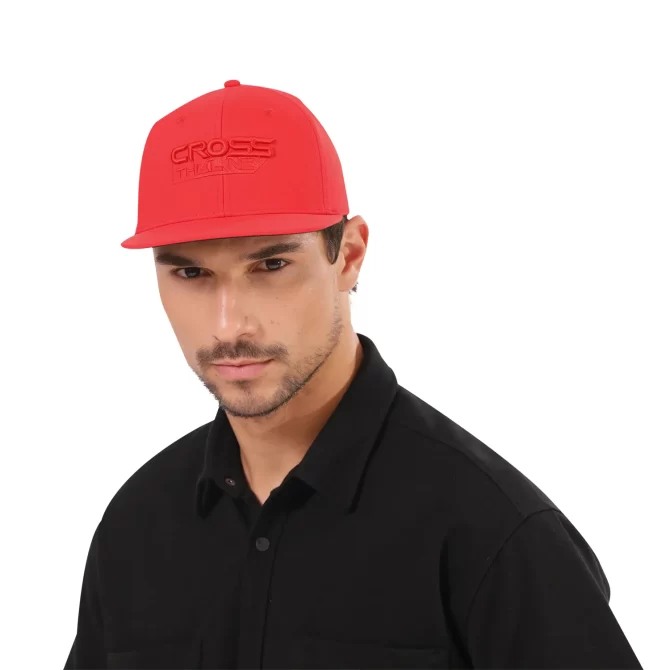 CACHUCHA TOTTO NADOR PLANA - ROJO