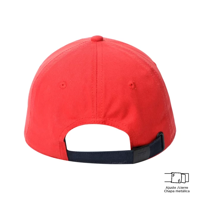 CACHUCHA TOTTO MELKY - ROJO