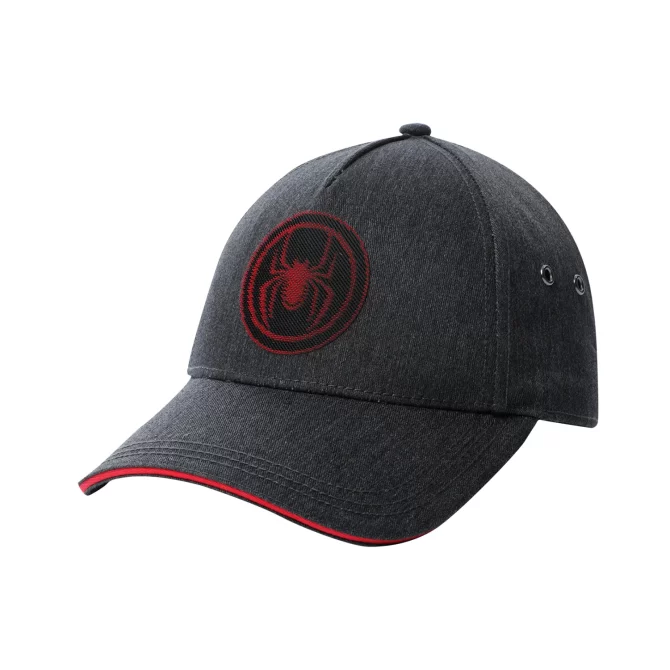 CACHUCHA TOTTO SPIDERMAN RED TRUCKER - GRIS
