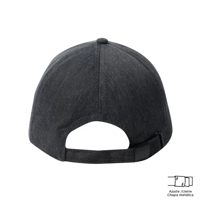 CACHUCHA TOTTO SPIDERMAN RED TRUCKER - GRIS