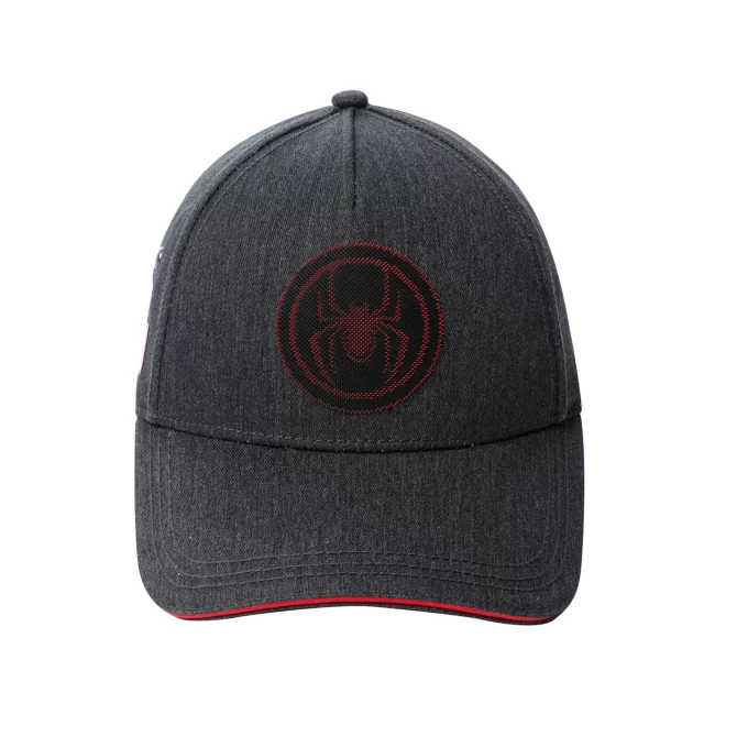 CACHUCHA TOTTO SPIDERMAN RED TRUCKER - GRIS