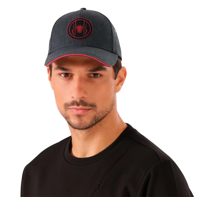 CACHUCHA TOTTO SPIDERMAN RED TRUCKER - GRIS