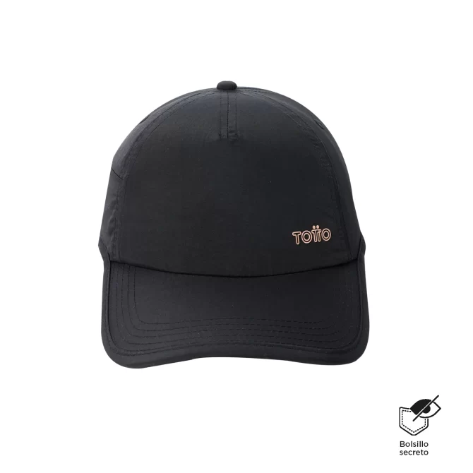CACHUCHA TOTTO ZENDA - NEGRO