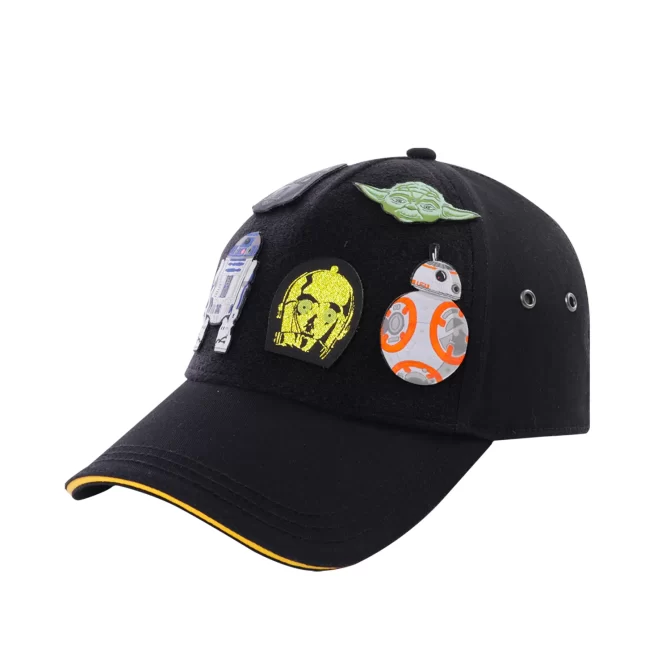 CACHUCHA TOTTO STAR WARS EMPIRE TRUCKER - NEGRO