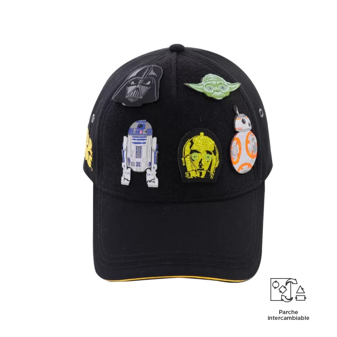 CACHUCHA TOTTO STAR WARS EMPIRE TRUCKER - NEGRO