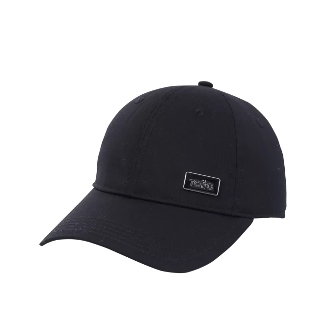 CACHUCHA TOTTO FORSITIA - NEGRO