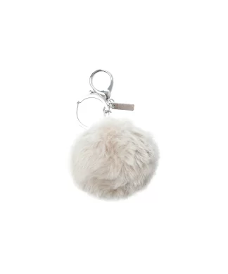 LLAVERO TOTTO BALL - BEIGE