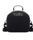 LONCHERA TOTTO BORRADOR - NEGRO