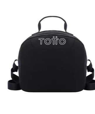 LONCHERA TOTTO BORRADOR - NEGRO