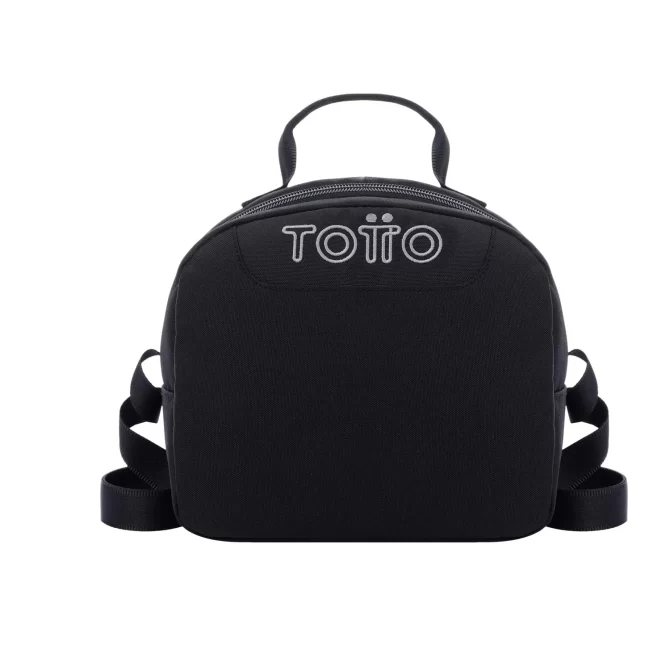 LONCHERA TOTTO BORRADOR - NEGRO