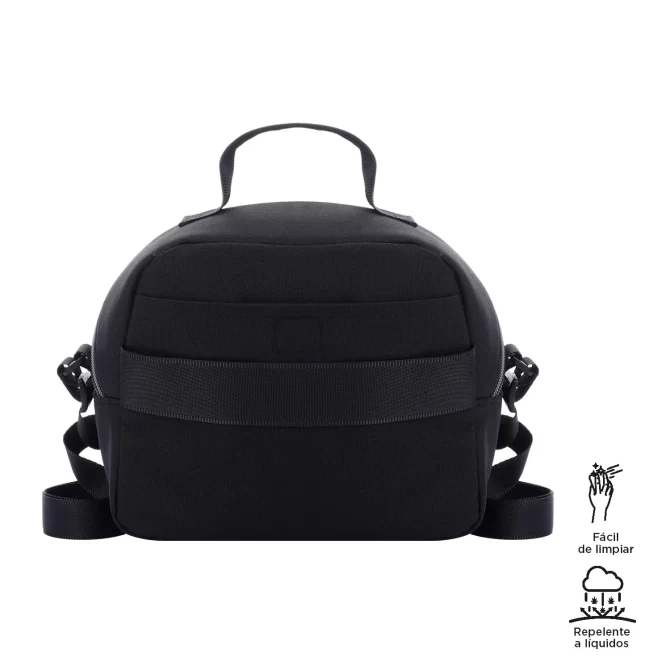 LONCHERA TOTTO BORRADOR - NEGRO