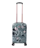 MALETA VIAJE TOTTO MINNIE VINTAGE - TALLA S - GRIS