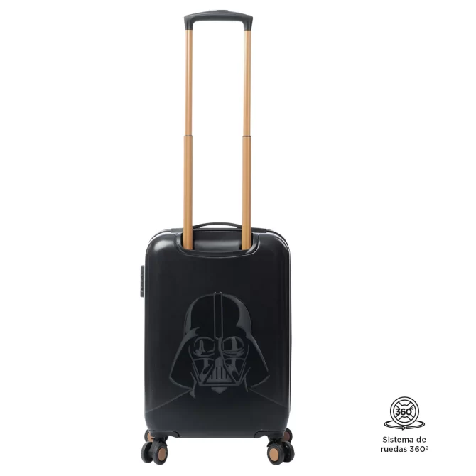 MALETA VIAJE TOTTO STAR WARS EMPIRE - TALLA S - NEGRO