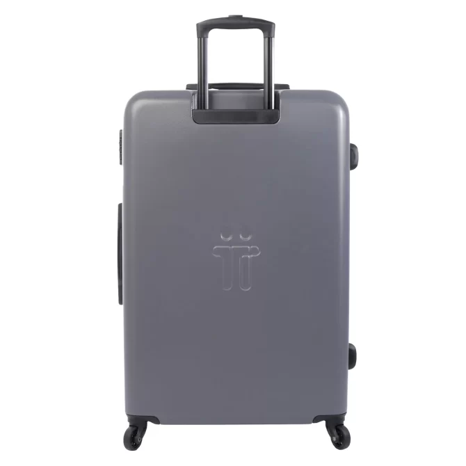 MALETA VIAJE TOTTO BAZY - TALLA L - NEGRO