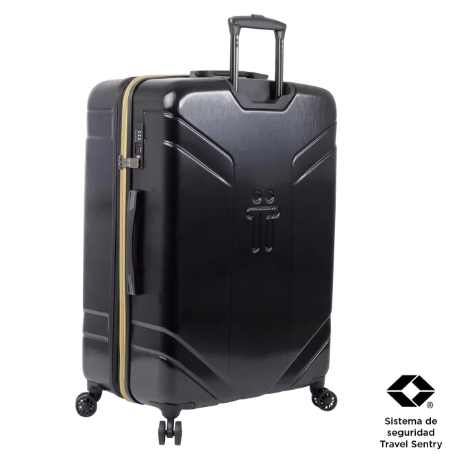 MALETA VIAJE TOTTO YAKANA - TALLA M - NEGRO