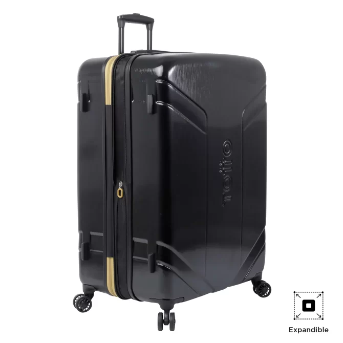 MALETA VIAJE TOTTO YAKANA - TALLA M - NEGRO