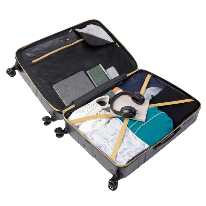 MALETA VIAJE TOTTO YAKANA - TALLA M - NEGRO