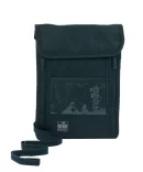 PORTA PASAPORTE TOTTO HANG SEGURIDAD - AZUL