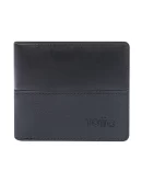 BILLETERA TOTTO SAFFIANO KRI - NEGRO